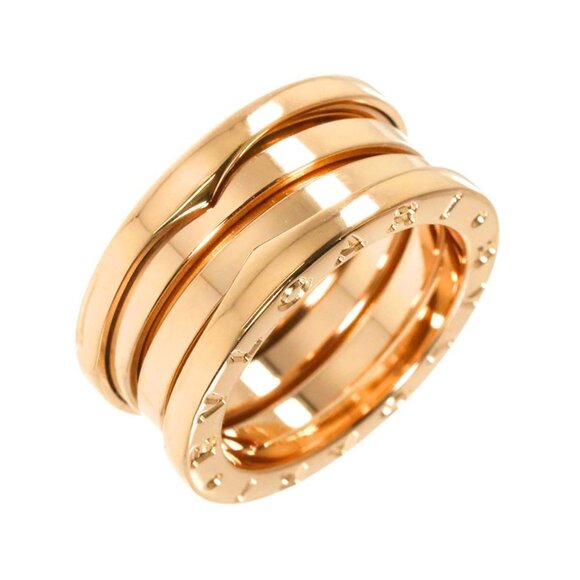 BVLGARI Jewelry - BVLGARI B-ZERO1 3Band Ring 18K Pink Gold 750 Size50 5-5.25(US) 90287949